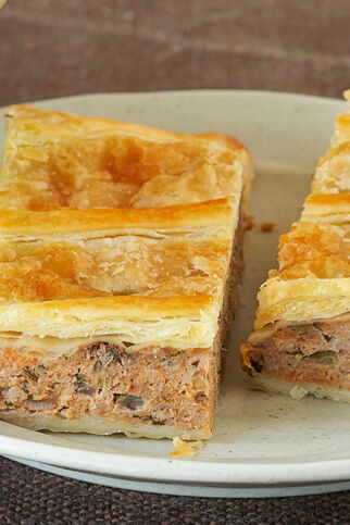 Hackfleisch-Pita Hackfleisch-Pita