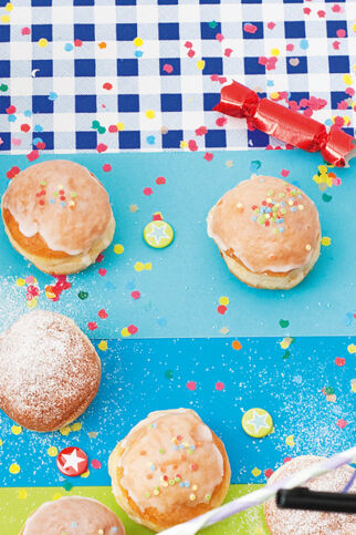 Mini-Krapfen Mini-Krapfen