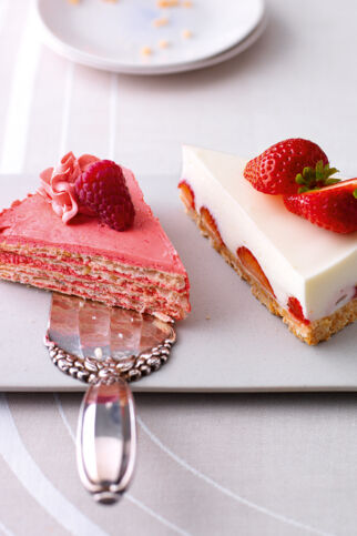 Erdbeertorte