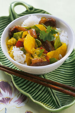 Kokos-Enten-Curry Kokos-Enten-Curry