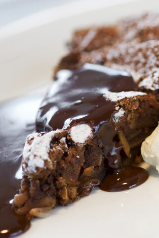 Schoko-Mandel-Kuchen