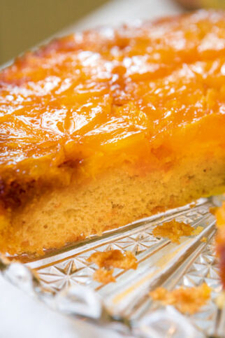 Orangen-Karamell-Kuchen Orangen-Karamell-Kuchen