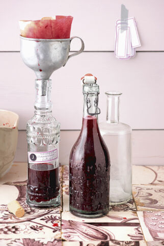 Johannisbeerlikör Johannisbeerlikör