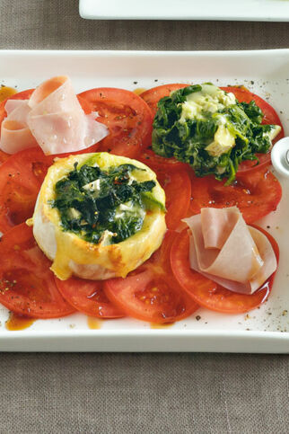 Gefüllter Camembert Gefüllter Camembert