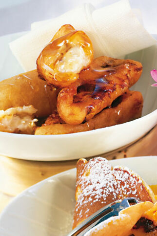 Gebackene Bananen Gebackene Bananen