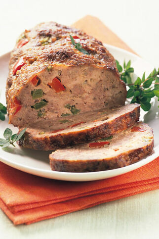 Puszta-Hackbraten Puszta-Hackbraten