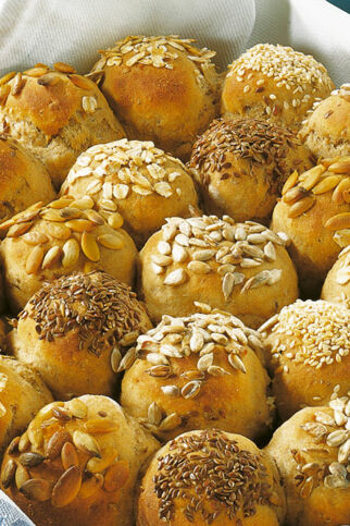 Partysonne- Rezept für den Brotbackautomat