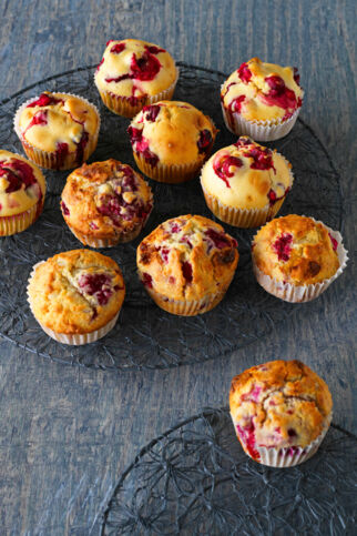 Himbeer-Kokos-Muffins Himbeer-Kokos-Muffins