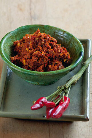 Harissa – scharfe Paprikapaste