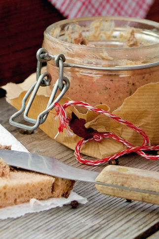 Feine Kalbsleberpastete Feine Kalbsleberpastete