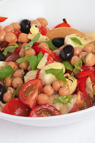 Kichererbsensalat Kichererbsensalat