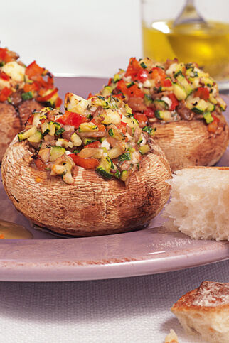 Gefüllte Pilze Gefüllte Pilze