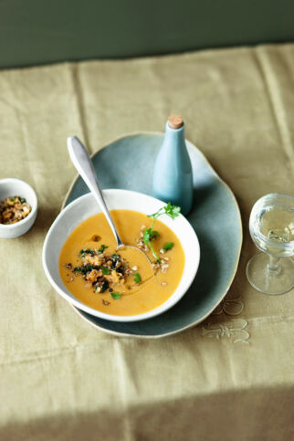 Steinpilz-Kartoffelsuppe Steinpilz-Kartoffelsuppe