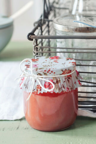 Zitronen-Brombeer-Curd