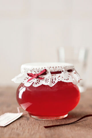 Rosé-Litschi-Gelee Rosé-Litschi-Gelee