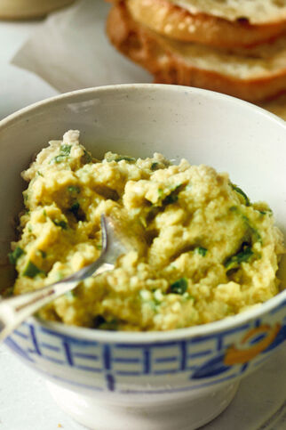 Artischocken-Oliven-Tapenade
