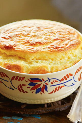 Käsesoufflé