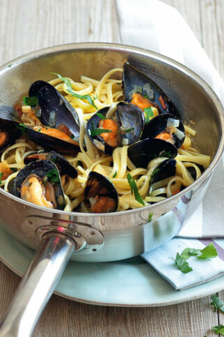 Muschel-Linguine Muschel-Linguine