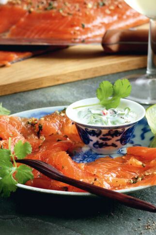 Asia-Graved Lachs Asia-Graved Lachs