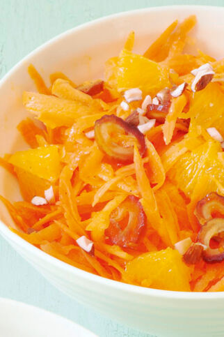 Möhren-Orangen-Salat Möhren-Orangen-Salat