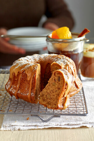 Ingwer-Walnuss-Gugelhupf Ingwer-Walnuss-Gugelhupf