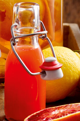 Fein gewürzter Bratapfellikör Fein gewürzter Bratapfellikör