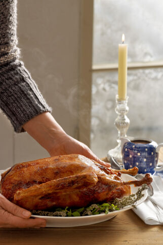 Martinsgans aus dem Ofen Martinsgans aus dem Ofen