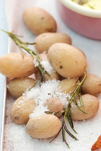 Kartöffelchen im Salzmantel Kartöffelchen im Salzmantel