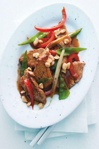 Schweinefilet Süsssauer