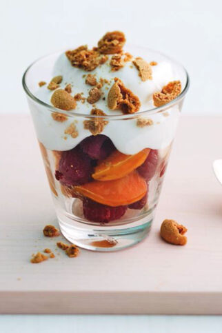 Aprikosen-Joghurt-Mousse