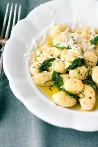 Gnocchi mit Salbeibutter Gnocchi mit Salbeibutter