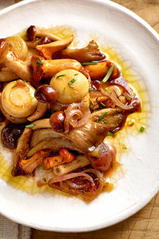 Pilz-Antipasti Pilz-Antipasti