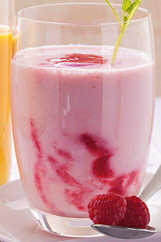 Himbeer-Joghurt-Smoothie Himbeer-Joghurt-Smoothie