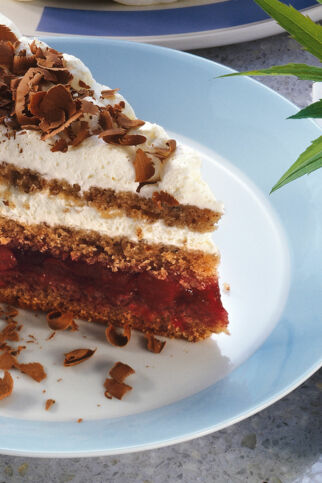 Pflaumentorte Pflaumentorte