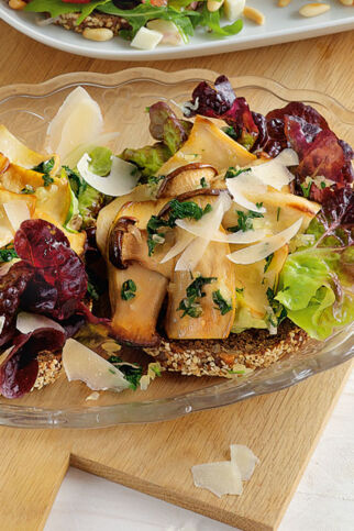 Pilz-Sandwich Pilz-Sandwich