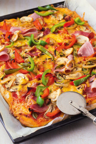 Gemüsepizza Gemüsepizza
