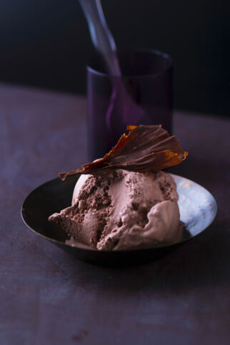 Schokoladeneis Schokoladeneis