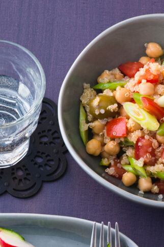 Quinoasalat Quinoasalat