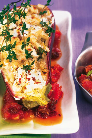 Gefüllte Auberginen Gefüllte Auberginen