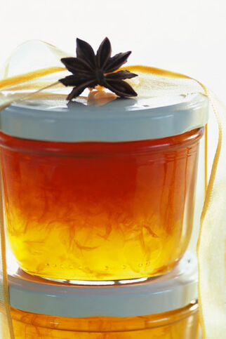 Rosa Grapefruitmarmelade Rosa Grapefruitmarmelade