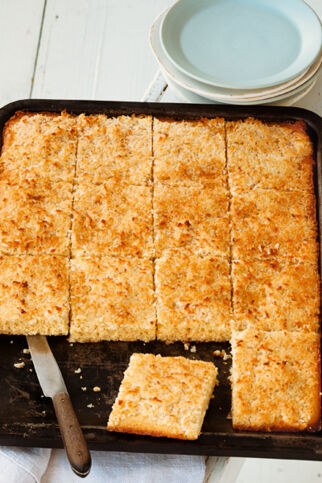 Kokos-Limetten-Kuchen Kokos-Limetten-Kuchen