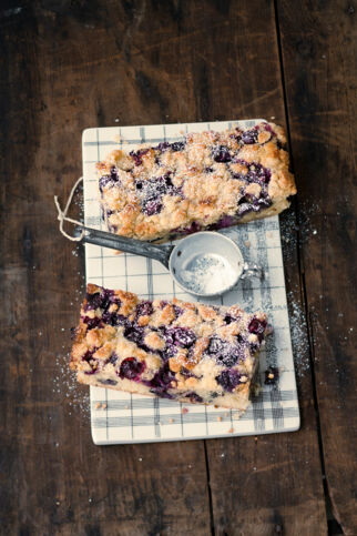 Heidelbeerkuchen Heidelbeerkuchen