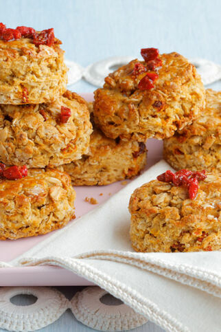 Haferflocken-Scones Haferflocken-Scones