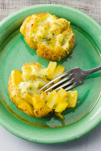 Ofenkartoffeln de luxe Ofenkartoffeln de luxe