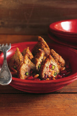 Gefüllte Kibbeh Gefüllte Kibbeh