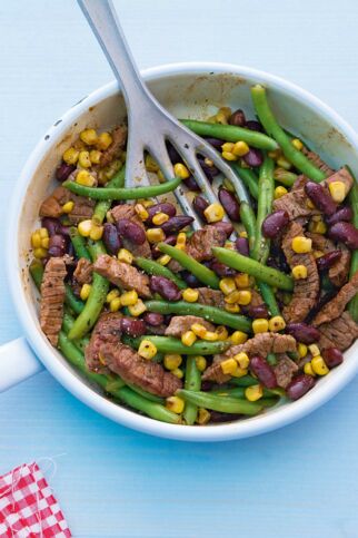 Tex-Mex-Pfanne Tex-Mex-Pfanne