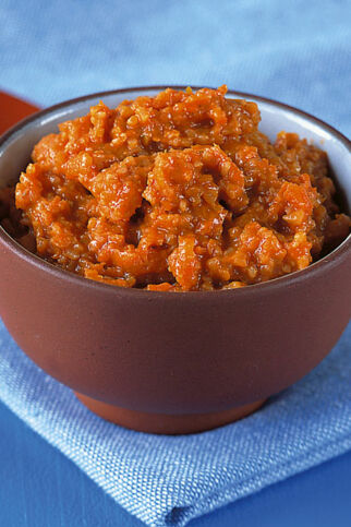 Rübli-Grünkern-Aufstrich Rübli-Grünkern-Aufstrich