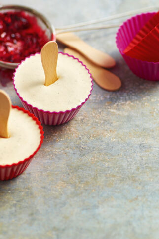 Vanille-Schmand-Eis Vanille-Schmand-Eis