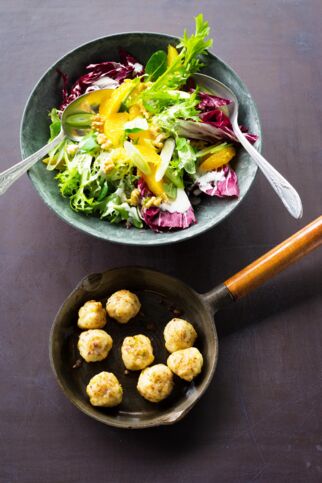 Asiatische Fischbällchen Asiatische Fischbällchen