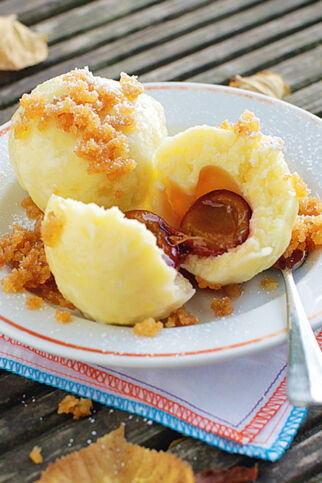 Zwetschgenknödel Zwetschgenknödel